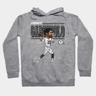 Jimmy Garoppolo Las Vegas Cartoon Hoodie